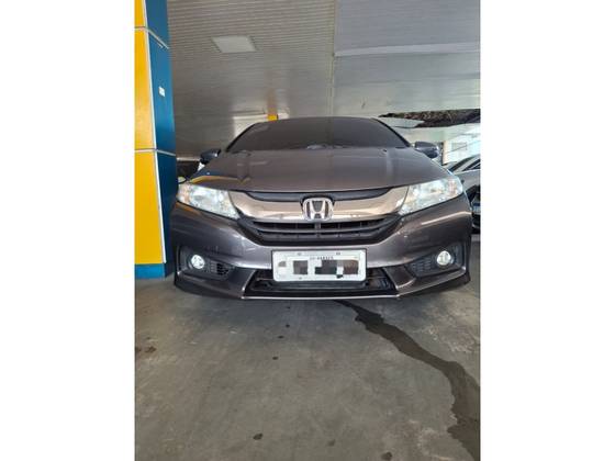 HONDA CITY 1.5 EX 16V FLEX 4P AUTOMÁTICO HONDA CITY 1.5 EX 16V FLEX 4P AUTOMÁTICO
